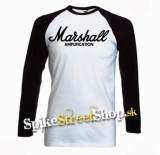 MARSHALL - Logo - pánske tričko s dlhými rukávmi