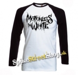 MOTIONLESS IN WHITE - Logo - pánske tričko s dlhými rukávmi
