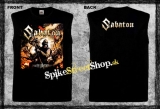 SABATON - The Last Stand - čierne pánske tričko bez rukávov