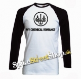 MY CHEMICAL ROMANCE - Logo - pánske tričko s dlhými rukávmi