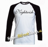 NIGHTWISH - Logo - pánske tričko s dlhými rukávmi