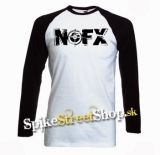NOFX - Logo - pánske tričko s dlhými rukávmi