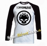 OFFSPRING - Logo - pánske tričko s dlhými rukávmi