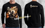 SABATON - The Last Stand - čierne pánske tričko s dlhými rukávmi
