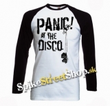 PANIC AT THE DISCO - Logo - pánske tričko s dlhými rukávmi