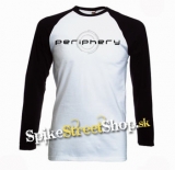 PERIPHERY - Logo 2 - pánske tričko s dlhými rukávmi