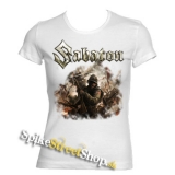 SABATON - The Last Stand - biele dámske tričko