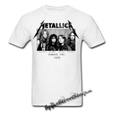 METALLICA - Damage Inc. 1986 - biele pánske tričko