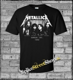 METALLICA - Damage Inc. 1986 - čierne pánske tričko