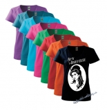 AMY WINEHOUSE - Portrait - farebné dámske tričko
