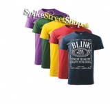 BLINK 182 - Jack Daniels Motive - farebné pánske tričko