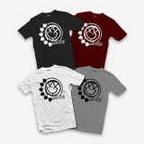 BLINK 182 - Smile Logo - farebné pánske tričko
