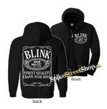 BLINK 182 - Jack Daniels Motive - mikina na zips