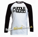 PUDDLE OF MUDD - Logo - pánske tričko s dlhými rukávmi