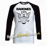 RAMONES - 1974 - pánske tričko s dlhými rukávmi