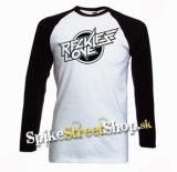 RECKLESS LOVE - Logo - pánske tričko s dlhými rukávmi