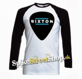 RIXTON - Logo - pánske tričko s dlhými rukávmi