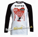 RIXTON - Me And My Broken Heart - pánske tričko s dlhými rukávmi