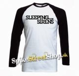 SLEEPING WITH SIRENS - Logo - pánske tričko s dlhými rukávmi