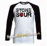 STONE SOUR - Logo - pánske tričko s dlhými rukávmi