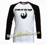 STORY OF THE YEAR - Logo - pánske tričko s dlhými rukávmi
