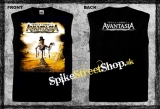 AVANTASIA - Scarecrow - čierne pánske tričko bez rukávov