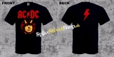 AC/DC - Devil Angus - čierne pánske tričko