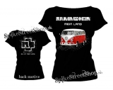 RAMMSTEIN - Mein Land - dámske tričko