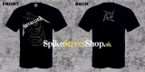 METALLICA - Snake - čierne pánske tričko