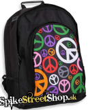 PEACE - Multicolour - ruksak