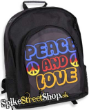 PEACE AND LOVE - ruksak