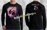 EPICA - The Holographic Principle - čierne pánske tričko s dlhými rukávmi