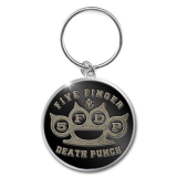 FIVE FINGER DEATH PUNCH - Brass Knuckle - kovový prívesok na kľúče
