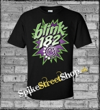 BLINK 182 - POW Smile - čierne pánske tričko