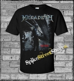 MEGADETH - Dystopia Graphic - čierne pánske tričko