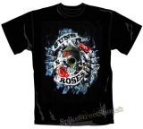 GUNS N ROSES - Ice Skull - čierne pánske tričko