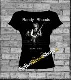 RANDY RHOADS - Portrait - dámske tričko
