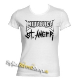 METALLICA - St.Anger - biele dámske tričko