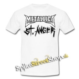 METALLICA - St.Anger - biele pánske tričko