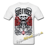 GUNS N ROSES - Minneapolis - biele pánske tričko