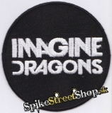 IMAGINE DRAGONS - Logo - nažehlovacia nášivka