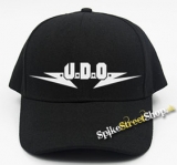 U.D.O. - Logo - čierna šiltovka (-30%=AKCIA)