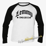 LEMMY 1945-2015 - pánske tričko s dlhými rukávmi