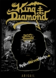 KING DIAMOND - Abigail Gold Edition - čierna pánska mikina 