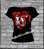 BLINK 182 - Red Band - dámske tričko