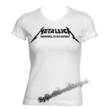 METALLICA - Hardwired...To Self-Destruct - biele dámske tričko