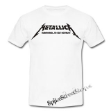 METALLICA - Hardwired...To Self-Destruct - biele pánske tričko