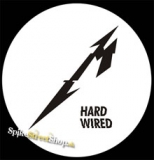 METALLICA - Hardwired Crest - odznak