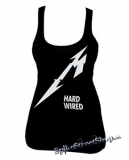 METALLICA - Hardwired Crest - Ladies Vest Top