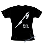 METALLICA - Hardwired Crest - čierne dámske tričko